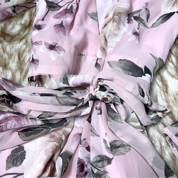 Fashion Nova Stay Beautiful romper - Picture 10 of 11